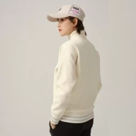 Свитшот KELME Round Neck Sweater White - Свитшот KELME Round Neck Sweater White