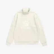 Свитшот KELME Round Neck Sweater White - Свитшот KELME Round Neck Sweater White