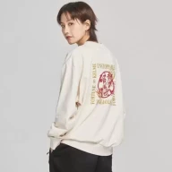 Свитшот KELME Round Neck Sweater White - Свитшот KELME Round Neck Sweater White