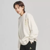 Свитшот KELME Round Neck Sweater White - Свитшот KELME Round Neck Sweater White