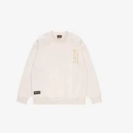 Свитшот KELME Round Neck Sweater White - Свитшот KELME Round Neck Sweater White