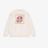 Свитшот KELME Round Neck Sweater White - Свитшот KELME Round Neck Sweater White