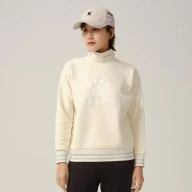 Свитшот KELME Round Neck Sweater White - Свитшот KELME Round Neck Sweater White