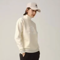 Свитшот KELME Round Neck Sweater White - Свитшот KELME Round Neck Sweater White