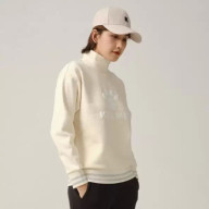Свитшот KELME Round Neck Sweater White - Свитшот KELME Round Neck Sweater White