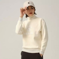 Свитшот KELME Round Neck Sweater White - Свитшот KELME Round Neck Sweater White
