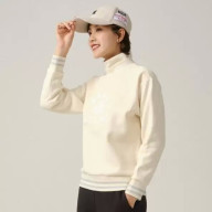 Свитшот KELME Round Neck Sweater White - Свитшот KELME Round Neck Sweater White