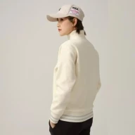 Свитшот KELME Round Neck Sweater White - Свитшот KELME Round Neck Sweater White