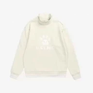Свитшот KELME Round Neck Sweater White - Свитшот KELME Round Neck Sweater White