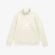 Свитшот KELME Round Neck Sweater White - Свитшот KELME Round Neck Sweater White