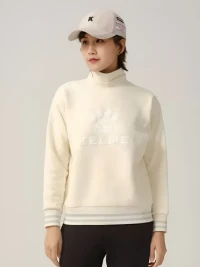 Свитшот KELME Round Neck Sweater White