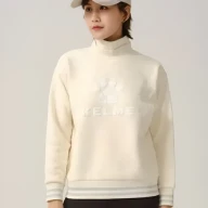 Свитшот KELME Round Neck Sweater White - Свитшот KELME Round Neck Sweater White