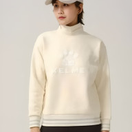 Свитшот KELME Round Neck Sweater White - Свитшот KELME Round Neck Sweater White