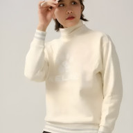 Свитшот KELME Round Neck Sweater White - Свитшот KELME Round Neck Sweater White
