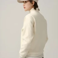Свитшот KELME Round Neck Sweater White - Свитшот KELME Round Neck Sweater White