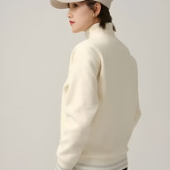 Свитшот KELME Round Neck Sweater White - Свитшот KELME Round Neck Sweater White