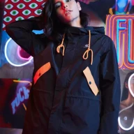 Ветровка KELME Windbreaker Black - Ветровка KELME Windbreaker Black