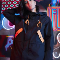 Ветровка KELME Windbreaker Black - Ветровка KELME Windbreaker Black