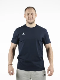 Футболка KELME Short Sleeve T-shirt Dark Blue