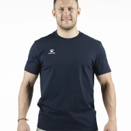 Футболка KELME Short Sleeve T-shirt Dark Blue - Футболка KELME Short Sleeve T-shirt Dark Blue