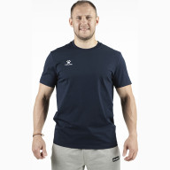 Футболка KELME Short Sleeve T-shirt Dark Blue - Футболка KELME Short Sleeve T-shirt Dark Blue