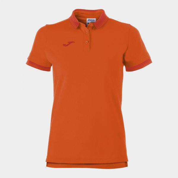 Женское поло JOMA BALI II Оранжевый