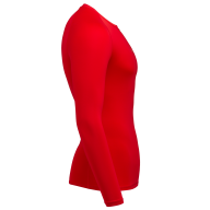 Футболка компрессионная с длинным рукавом JOGEL PerFormDRY Baselayer Tee LS 2, красный - downloaded from prime-sport.ru