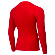 Футболка компрессионная с длинным рукавом JOGEL PerFormDRY Baselayer Tee LS 2, красный - downloaded from prime-sport.ru