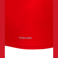 Футболка компрессионная с длинным рукавом JOGEL PerFormDRY Baselayer Tee LS 2, красный - downloaded from prime-sport.ru