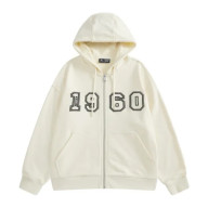 Толстовка KELME Knitted Jacket (hooded) White - Толстовка KELME Knitted Jacket (hooded) White