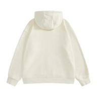 Толстовка KELME Knitted Jacket (hooded) White - Толстовка KELME Knitted Jacket (hooded) White