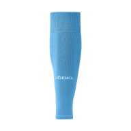 Гольфы футбольные JOGEL MATCH FOOTLESS SOCKS, голубой - downloaded from prime-sport.ru