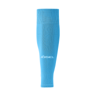 Гольфы футбольные JOGEL MATCH FOOTLESS SOCKS, голубой - downloaded from prime-sport.ru