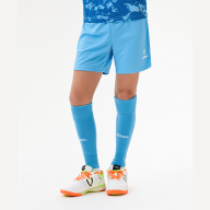 Гольфы футбольные JOGEL MATCH FOOTLESS SOCKS, голубой - downloaded from prime-sport.ru