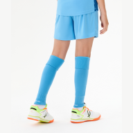 Гольфы футбольные JOGEL MATCH FOOTLESS SOCKS, голубой - downloaded from prime-sport.ru