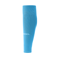 Гольфы футбольные JOGEL MATCH FOOTLESS SOCKS, голубой - downloaded from prime-sport.ru