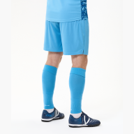 Гольфы футбольные JOGEL MATCH FOOTLESS SOCKS, голубой - downloaded from prime-sport.ru