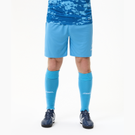 Гольфы футбольные JOGEL MATCH FOOTLESS SOCKS, голубой - downloaded from prime-sport.ru