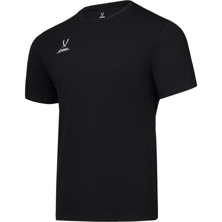 Футболка JÖGEL ESSENTIAL Cotton Tee, черный Футболка JÖGEL ESSENTIAL Cotton Tee, черный