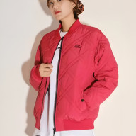 Бомбер KELME Short Padded Jacket Red - Бомбер KELME Short Padded Jacket Red