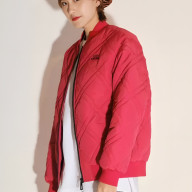 Бомбер KELME Short Padded Jacket Red - Бомбер KELME Short Padded Jacket Red