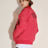 Бомбер KELME Short Padded Jacket Red - Бомбер KELME Short Padded Jacket Red