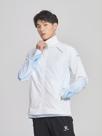 Ветровка KELME Lightweight Woven Jacket White