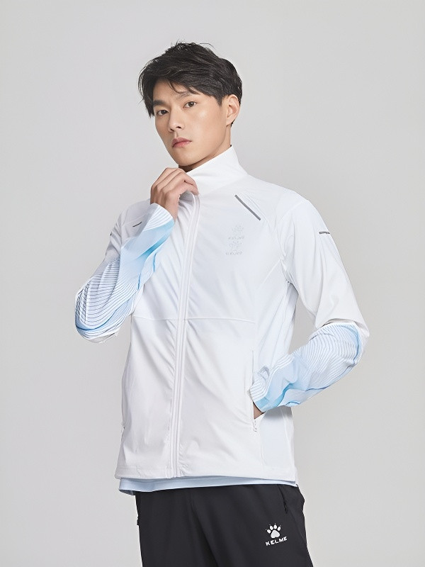 Ветровка KELME Lightweight Woven Jacket White