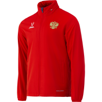Куртка ветрозащитная JOGEL NATIONAL PerFormPROOF Rain Jacket, красный