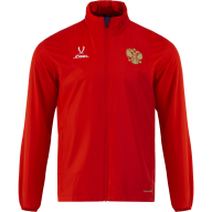 Куртка ветрозащитная JOGEL NATIONAL PerFormPROOF Rain Jacket, красный - Куртка ветрозащитная JOGEL NATIONAL PerFormPROOF Rain Jacket, красный