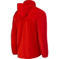 Куртка ветрозащитная JOGEL NATIONAL PerFormPROOF Rain Jacket, красный - Куртка ветрозащитная JOGEL NATIONAL PerFormPROOF Rain Jacket, красный
