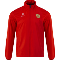 Куртка ветрозащитная JOGEL NATIONAL PerFormPROOF Rain Jacket, красный - Куртка ветрозащитная JOGEL NATIONAL PerFormPROOF Rain Jacket, красный