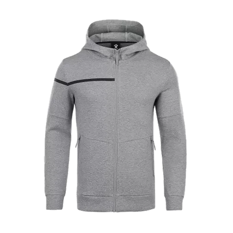 Толстовка KELME Men's Hooded Jacket Grey