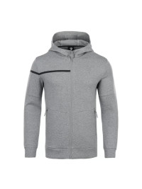 Толстовка KELME Men's Hooded Jacket Grey